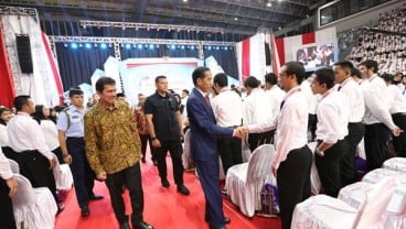 Ini Isi Pengarahan Presiden Jokowi kepada CPNS