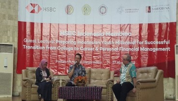 Bank HSBC Indonesia dan Putera Sampoerna Foundation Gelar Semiloka Keuangan di Banjarmasin