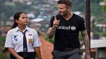 David Beckham Sebut Siswa SMP dari Indonesia Sebagai Inspirator