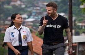 David Beckham Sebut Siswa SMP dari Indonesia Sebagai Inspirator
