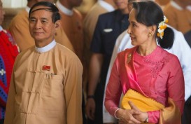 Parlemen Myanmar Tunjuk Win Myint Sebagai Presiden Baru