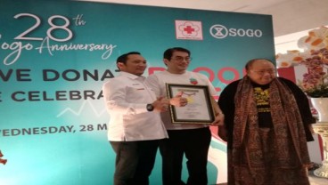 Sogo Indonesia Department Store Catat Rekor MURI