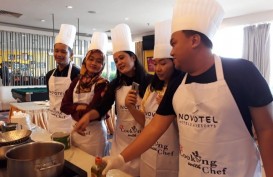 Hotel Novotel Balikpapan Berbagi Resep Rahasia dengan Media