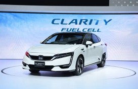 Honda Pamerkan Mobil Tanpa Gas Buang di Bangkok Auto Show 2018