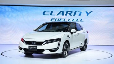 Honda Pamerkan Mobil Tanpa Gas Buang di Bangkok Auto Show 2018