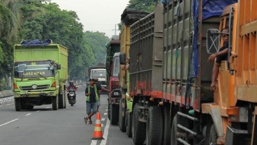 Organda Minta Pembatasan Angkutan Barang Bertahap