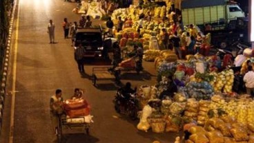 Pasar Induk Pekanbaru Sudah 24%