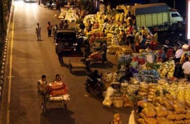 Pasar Induk Pekanbaru Sudah 24%