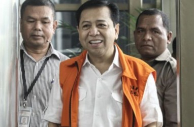 Setya Novanto Dituntut 16 Tahun Penjara & Denda Rp1 Miliar