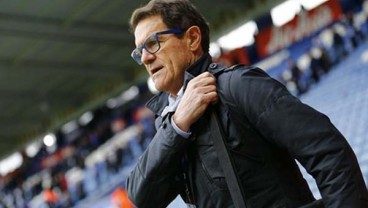 Klub China Jiangsu Suning Tendang Pelatih Fabio Capello