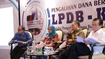 Pengalihan Dana Bergulir LPDB-KUMKM Capai 75%