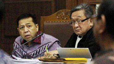 Korupsi KTP Elektronik: Demi JC, Pengacara Dorong Setya Novanto Buka-bukaan
