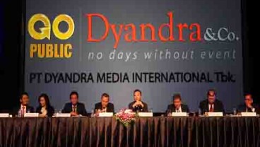 2017, Dyandra Media International (DYAN) Berbalik Untung