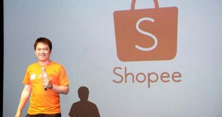 Chris Feng, bos Shopee/Twitter.com 
