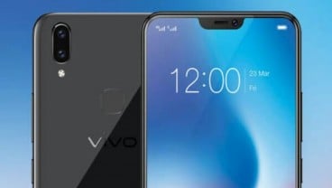 Resmi Meluncur di Pasaran, Berikut Spesifikasi Lengkap Vivo V9