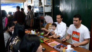 Libur Panjang, Jokowi Wisata Kuliner di Solo