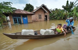 Air Sungai Batanghari Meningkat, Warga Jambi Diminta Waspadai Banjir