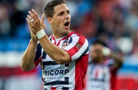 Top Skor Eredivisie Belanda, Fran Sol Samai Lozano 14 Gol