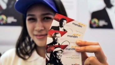 Bank Mandiri Hadirkan Uang Elektronik di Pasar Tradisional