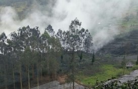 Kawah Sileri Gunungapi Dieng Meletus, Kondisi Aman