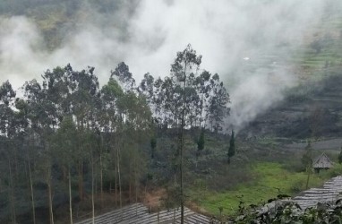 Kawah Sileri Gunungapi Dieng Meletus, Kondisi Aman