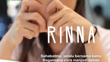 Rinna, Bot Besutan Microsoft Punya 1,6 Juta Teman