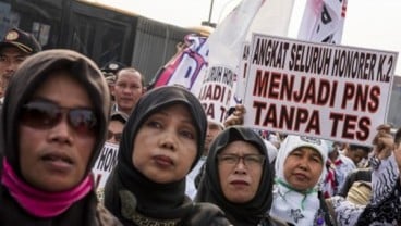 Pengangkatan Guru Honorer : Wapres JK Beri Lampu Hijau