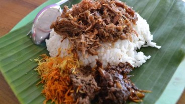 KULINER: Sensasi Nasi Krawu Otentik dari Gresik