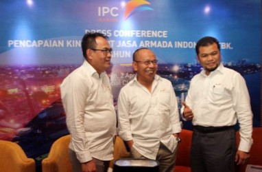 KINERJA 2017:  Restrukturisasi Bisnis, Pendapatan Jasa Armada Indonesia (IPCM) Turun