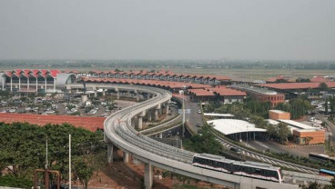 Jalur Kereta Api Layang Beroperasi 2020