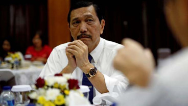 Menteri Luhut Lapor Jokowi soal Pendanaan Campuran