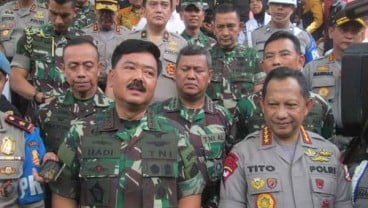 Pilgub Jateng 2018 : Panglima TNI & Kapolri Beri Arahan Pengamanan