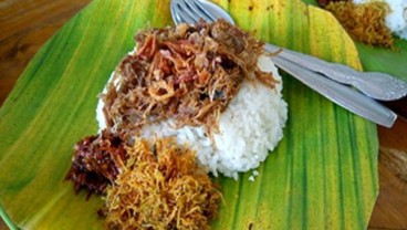 Sensasi Nasi Krawu Asli dari Gresik