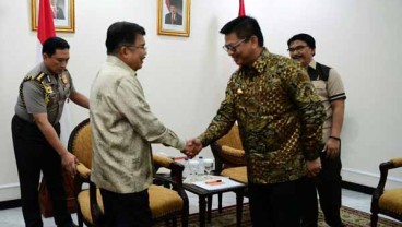 Gubernur Kaltara Kembali Sampaikan Usulan DOB ke Wapres JK