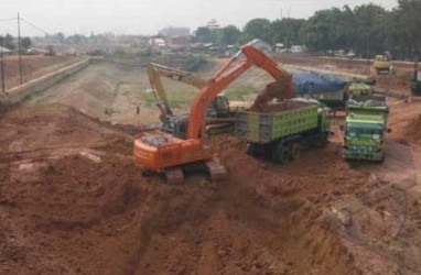 Normalisasi Banjir Kanal Timur Semarang Dipercepat