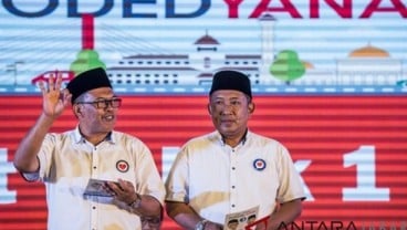 PILWALKOT BANDUNG 2018: Unggul Survei, Oded Harap Jadi Pelecut Semangat