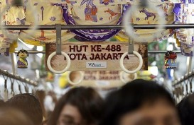 PERKERETAAPIAN   : Rel Layang Lingkar Jakarta Dibangun 2020