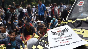 APLIKATOR JADI PERUSAHAAN TRANSPORTASI  : Kemenhub Tengah Menyiapkan Beleid Baru 
