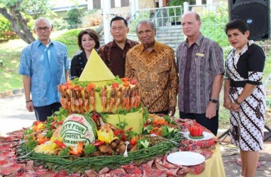 Rayakan Ulang Tahun ke 44, Hotel Borobudur Gelar Serangkaian CSR