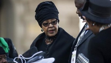 Winnie Mandela, Perginya Pejuang antiapharteid dan HAM