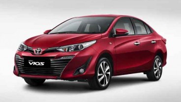 Gairahkan Pasar Sedan, Toyota Luncurkan Vios Anyar