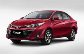 Gairahkan Pasar Sedan, Toyota Luncurkan Vios Anyar