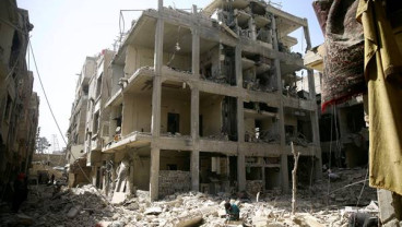 1.146 Gerilyawan Tentara Islam Tinggalkan Ghouta Timur