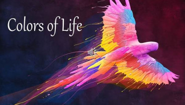 PAMERAN SENI: Dua Seniman Berkolaborasi dalam 'The Color of Life'