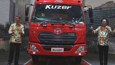 Pasar Truk Ringan Kian Ketat, UD Trucks Targetkan Penjualan 1.500 Kuzer