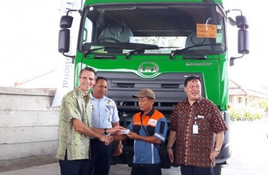 Penetrasi Pasar Truk Berat, UD Trucks Bidik Penjualan 4.000 Unit Quester