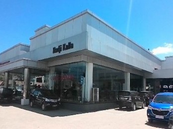 Hadji Kalla Geber Penjualan Toyota pada Awal Kuartal II/2018