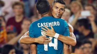 HASIL LIGA CHAMPIONS 2018:  Real Madrid Gilas Juventus 3-0, Cristiano Ronaldo Dua Gol