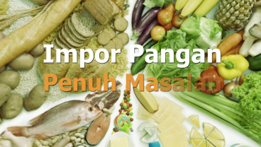 KABAR PASAR 4 APRIL: Impor Pangan Penuh Masalah, Cermati Acuan Baru Suku Bunga Amerika