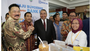 BUMDes Mitra BRI dan Nasabah UMKM BRI Tembus Pasar Global